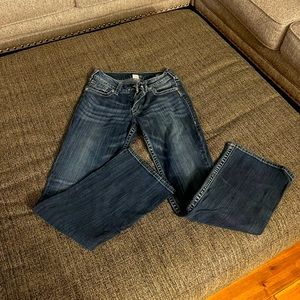 Silver Suki Bootcut Jeans 29x34